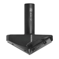 Profielfrees met wisselplaatjes voor afschuinen, Z=2 D=86,6 I=25 S=20 L=97,5 α=120°, RH