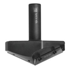 Profielfrees met wisselplaatjes voor afschuinen, Z=2 D=90,6 I=20,8 S=20 L=99 α=130°, RH