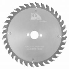 RStools HM cirkelzaag Ø160 x 2,2 x 20 mm. T=36 wisseltand