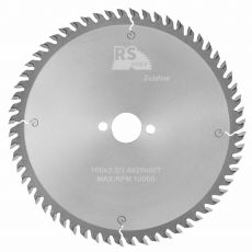 RStools HM cirkelzaag Ø160 x 2,2 x 20 mm. T=60 wisseltand