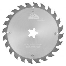 RStools HM zaag Ø190 x 2,6 x FF  z=24 wisseltand
