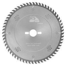RStools HM zaag ø260 x 3,2 x ø30  z=60 wisseltand