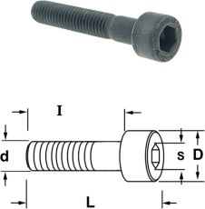 Schroef HWEI M6X35 UNI-5931