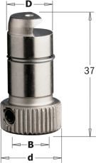 CMT Snelwissel boorhouder voor Biesse, rechts