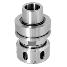 H6FPDX Spantanghouder HSK63F, gelagerde moer, RH, ER32/ER40/EOC25