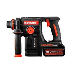 Keyang HD20BLH24T accu SDS-plus combihamer 18V (20V max) set (2x 5.0Ah accu) in koffer