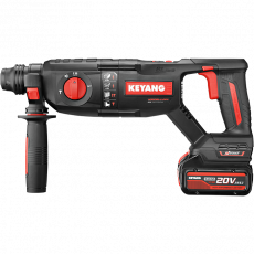 Keyang HD20BLH accu combihamer SDS-plus 18V set (2x 5.0Ah accu) in koffer