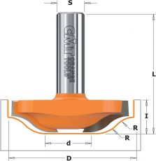 HM bossingfrees Ø 50 x 14 mm.  S=Ø12 (zonder lager)