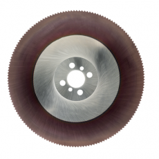 RStools HSS Cobalt 5% afkortzaag Ø400 x 3,5 x ø50 mm. TiAlN