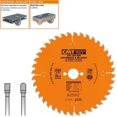 CMT cirkelzaag Ø 160 x 2,2/1,6 x ø20  z=40 TF neg.
