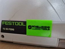 Festool ts55 afdekkap voor betere afzuiging