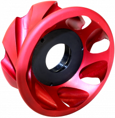 Aluminium Twister voor RH spantanghouders ER32 (Ø80x44 -M40)