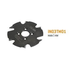 STARK HM lamello Ø100 x 4 x 22 mm.  z=2 v=4