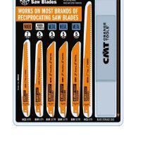 CMT JS032 32-delige reciprozaagbladen set