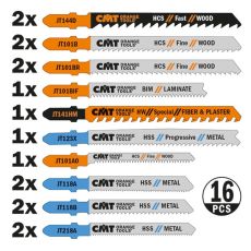 CMT JT016 16-delige decoupeerzagen set