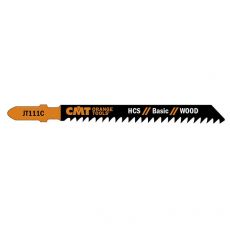 CMT JT111C-5 decoupeerzaag HSS 75 x 100 mm. 8tpi (zacht hout, OSB, multiplex)