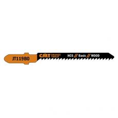 CMT JT119BO-5 decoupeerzaag HCS 50 x 76 mm. 12tpi (zacht hout, OSB, multiplex)
