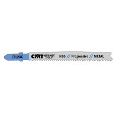 CMT JT123X-5 decoupeerzaag HSS 75 x 100 mm. 21-10tpi (plaatstaal, aluminium, kunststof, buizen/profielen, RVS)