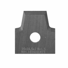 K01 Profielmes, HM, R+L, R=1,5 t/m 2