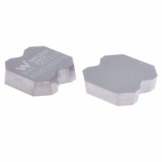 K13 Profielmes, HM, L=12,7 W=12 T=3,18 R=1, verpakt per 10 stuks
