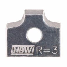 K16 Profielmes, HM, R+L, R=2 t/m 3