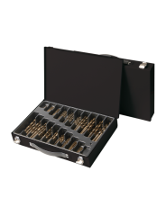 Labor HSS-Cobalt spiraalborenset 1-10 x 0,5 mm.  DIN338, 170-delig