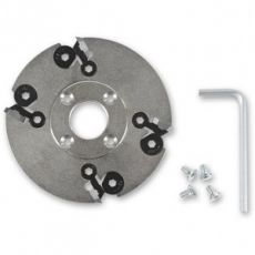 Lamello wisselmes frees Ø100x4xø22mm. Z=2 V=2