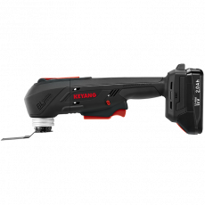 Keyang MC18BL20 accu multitool 18V set (2x 2.0Ah accu) in koffer