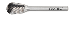 ROTEC - HM Stiftfrees, model DN, combi-vorm