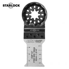 CMT 30mm Starlock BIM multitoolzaagblad voor metaal, fijne zaagsnede (dunne plaat, aluminium, kunststof, pijp profielen, glasvezel/epoxy, glasvezel, non-ferrometalen) 