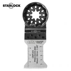 CMT 35mm Starlock BIM multitoolzaagblad met Japanse vertanding voor hout, lange standtijd (hard/zacht hout, blokplaat, OSB-plaat, kunststof, gipsplaat)