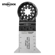 CMT 50mm Starlock BIM multitoolzaagblad voor hout met spijkers (hard/zacht hout, hout met spijkers, kunststof, gipsplaat, glasvezel/epoxy, non-ferrometalen)