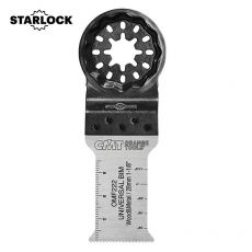 CMT 28mm Starlock BIM multitoolzaagblad voor hout en metaal (hard/zacht hout, hout met spijkers, kunsstof, aluminium, dunne plaat, non-ferro metalen, gipsplaat)