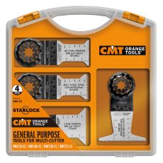 CMT 4-delige multifunctionele set multi-tools, STARLOCK