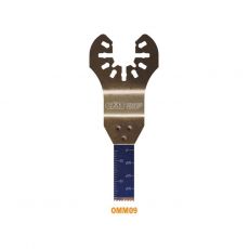 CMT 10 mm. BIM multitoolzaagbladen voor hout en metaal. (hard/zacht hout, kunststof, aluminium, dunne plaat, non-ferro metalen)