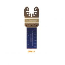 CMT 22 mm. BIM multitoolzaagbladen voor hout en metaal. (hard/zacht hout, kunststof, aluminium, dunne plaat, non-ferro metalen)