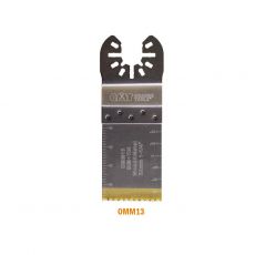 CMT 32 mm. BIM/TIN multitoolzaagbladen voor hout en metaal, lange standtijd. (hard/zacht hout, kunststof, aluminium, dunne plaat, non-ferro metalen)