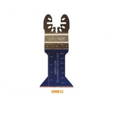 CMT 45 mm. BIM multitoolzaagbladen voor hout en metaal. (hard/zacht hout, kunststof, aluminium, dunne plaat, non-ferro metalen)