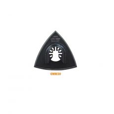 CMT 93 mm. geperforeerde schuurvoet, met velcro.