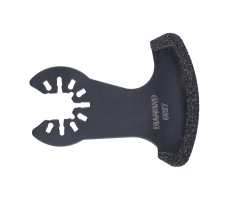 Rotec Open-Back invalzaagblad, diamant granulaat, type MT85DIri, Ø 58 x 30 mm.