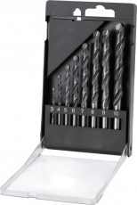 Phantom 19160 HM-tip set spiraalboren: 3-10 oplopend met 1 mm