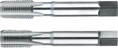 Phantom 21.410 HSS handtappen, BSPT (Rc)‚ set à 2 stuks, BSPT 1/8 t/m BSPT 3/4