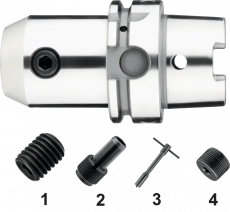 Phantom 82.157 weldonhouder‚ HSK63A, Ø 6 t/m 32