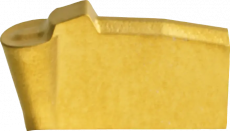 Phantom 74.599 HM steekplaat‚ radius RXN 3 