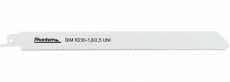 Phantom HSS-Co 8% Bi-Metaal Reciprozaag R230-1‚8/2‚5 UNI VPE 5