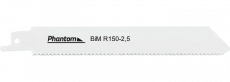 Phantom HSS-Co 8% Bi-Metaal Reciprozaag R 150-2‚5 VPE 5