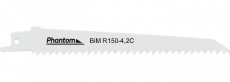 Phantom HSS-Co 8% Bi-Metaal Reciprozaag R 150-4‚2C VPE 5