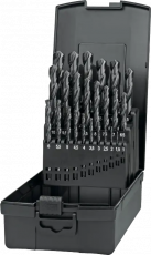 Phantom 19.137 HSS set spiraalboren, met drievlaks schacht, type 11.440