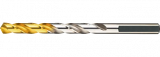 Phantom 11.441 HSS spiraalboor, TiN-tip‚ drievlaks schacht‚ handgebruik, 1 t/m 13