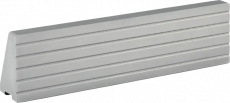 Phantom 88.476 standaard gegroefde bek voor precisie machinespanklem tbv 88.440, 88.470 en 88.472
